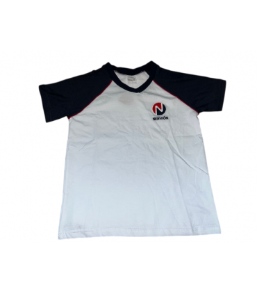 Camiseta de manga corta Colegio Nervión