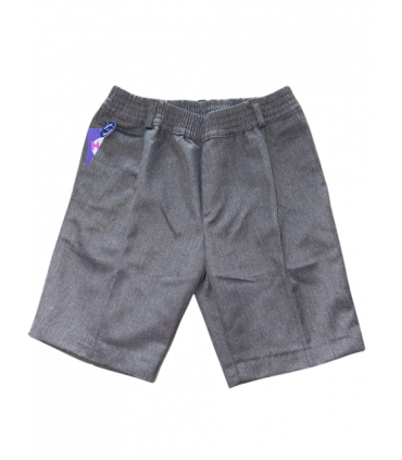 Pantalón colegial gris corto Colegio Nervión