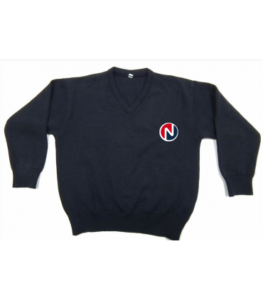 Jersey azul marino Colegio Nervión