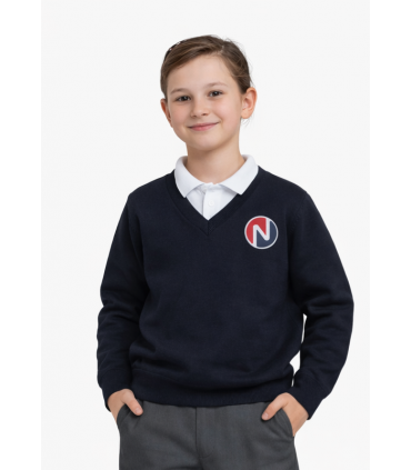 Jersey azul marino Colegio Nervión