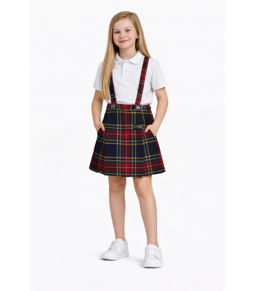 Falda colegial de cuadros Colegio Nervión
