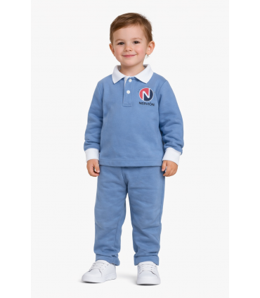 Pantalón de felpa infantil Colegio Nervión