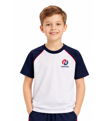 Camiseta de manga corta Colegio Nervión
