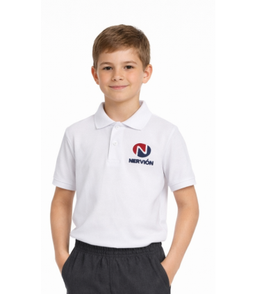 Polo de manga corta Colegio Nervión
